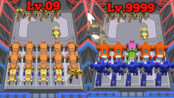 xGodzilla in Merge Robot Rise Battle Max Level Gameplay