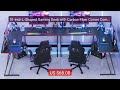 51-inch L-Shaped Gaming Desk with Carbon Fiber Corner Computer... — Best Buy 2026 | Great Quality!