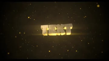 FREE 3D Intro Template #45 | Blender Only