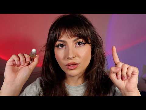 ASMR | Je soulage ton mal de tête 💫 (massage, lampe, acupression)