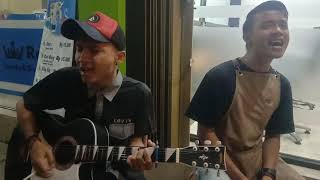 cinta tak di restui - kadal band cover aying baber ft andi