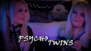 [ASMR] Psycho Twins Kidnap You | Girlfriend Roleplay