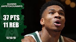 Giannis Antetokounmpo comes alive in fourth for Bucks vs. Grizzlies | 2019-20 NBA Highlights