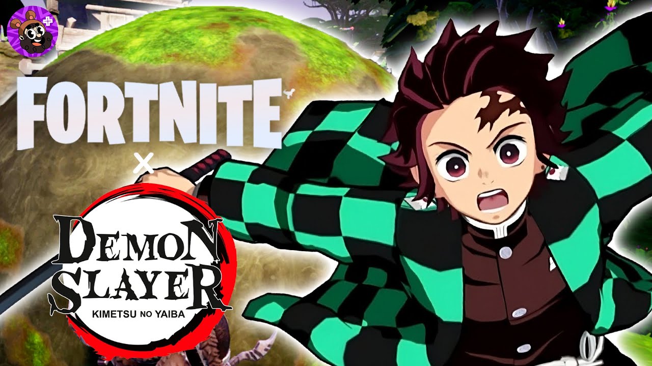 Tanjiro do Demon Slayer no fortnite? Itens desativados/ Novidades, Noticias  e Curiosidades do jogo. 