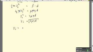 [DH-19] "Oh Deer!" Was I Speeding? Accident Reconstruction Calculation