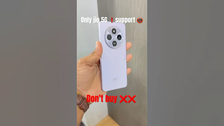 Don’t buy ❌redmiA4 📵|| only jio 5G support #redmia45g #dontbuy #smartphone #tech #jio5g #exculsive