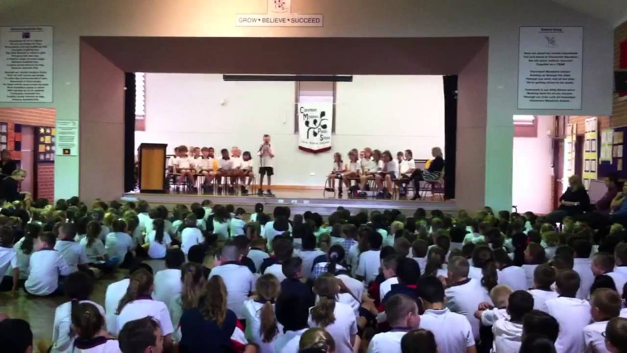 Elijah s School Captain Speech 2015 YouTube