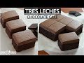 Tres Leches CHOCOLATE CAKE recipe ( Pastel Tres Leches de Chocolate ) Chocolate 3 Milk Cake