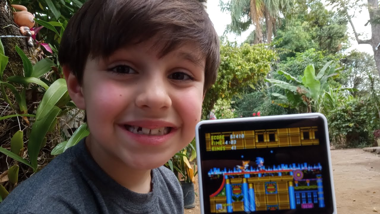 Jogando Sonic 2 🦔- Gameplay Raiz