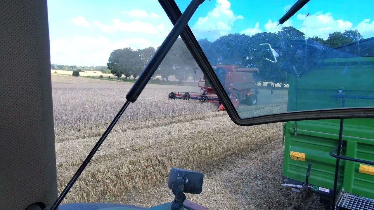 żniwa 2023 case 2388 john deere 7810 wielton case 5140