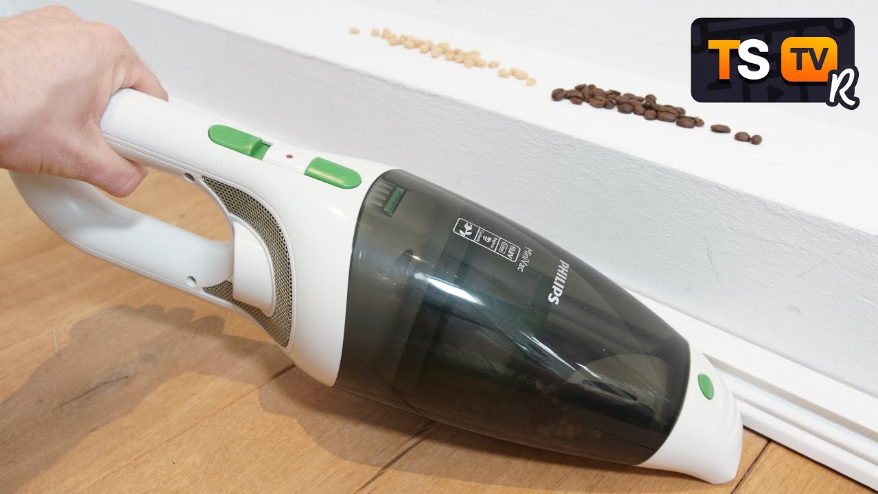 Philips ECO FC6148/01 Akkusauger im Test Beutelloser Mini Akku