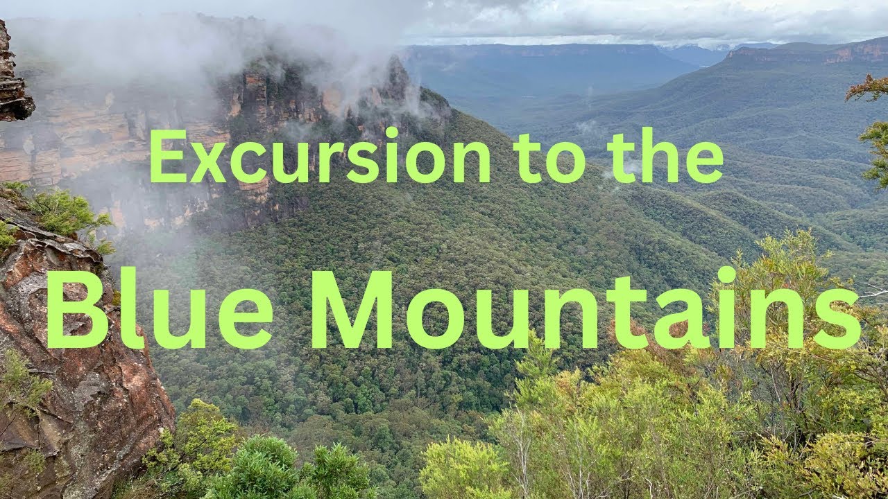 BLUE MOUNTAINS: Excursion to Blue Mountains National Park from Sydney, Australia