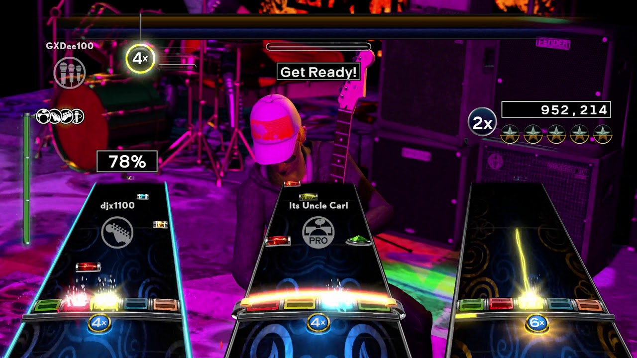 White Falcon Fuzz by The Mother Hips - Full Band FC 