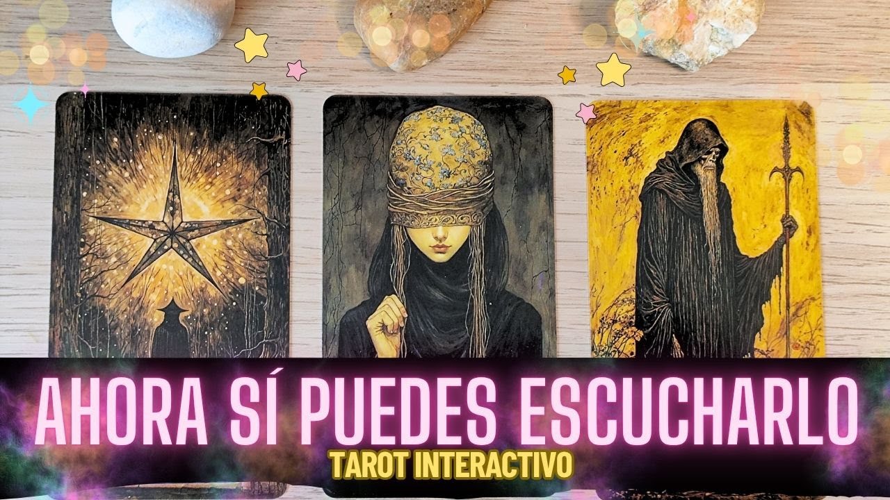 🔥 El mensaje que no podías escuchar... hasta HOY🔥✨Tarot Interactivo