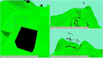 Voxelman. First entity implementation
