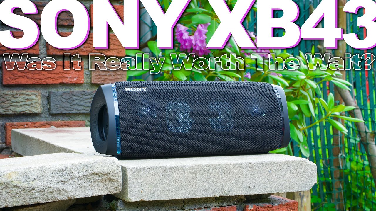 sony xb41 speaker review