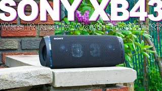 Sony XB43 Review  Compared To Sony XB41
