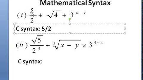 Lecture5- C programming in bangla-Math expression (sqrt, cbrt, pow function)|| Saady Sir||Saadi Sir