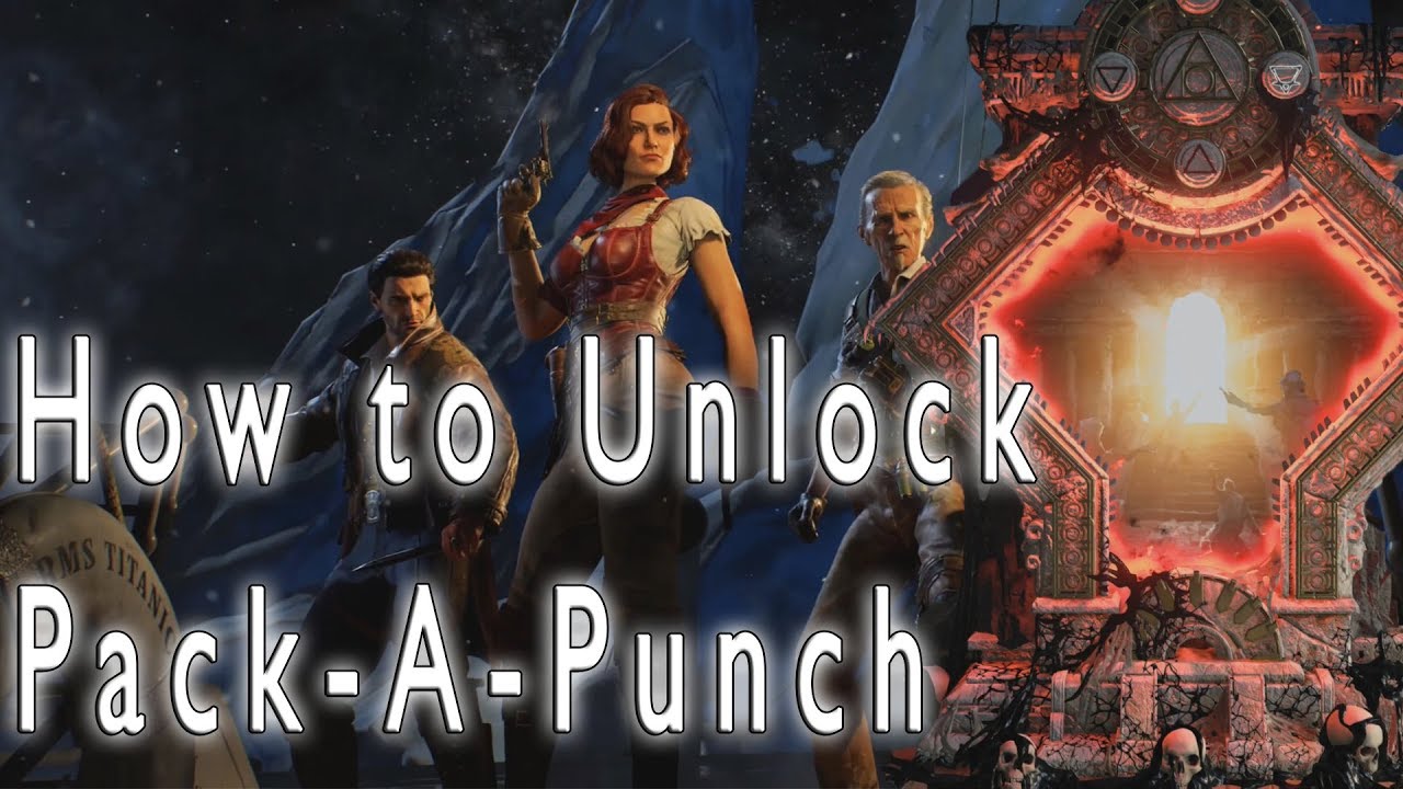 Call of Duty Black Ops 4 How To Unlock PackAPunch In Voyage of