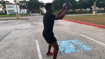 ACFT Standing Power Throw
