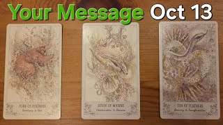 Pick-A-Card 🔮 What You Need To Hear Today ✨️ Tarot reading October 13 2026