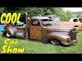 Cool Car Show Hoodlums in the Holler 2021 with the cars leaving!