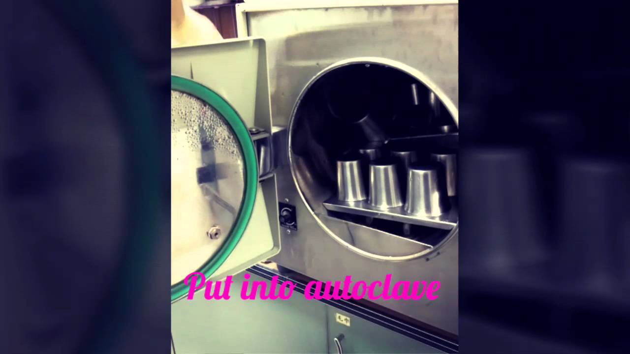 Sterilized Dental Instruments by Using Autoclave YouTube