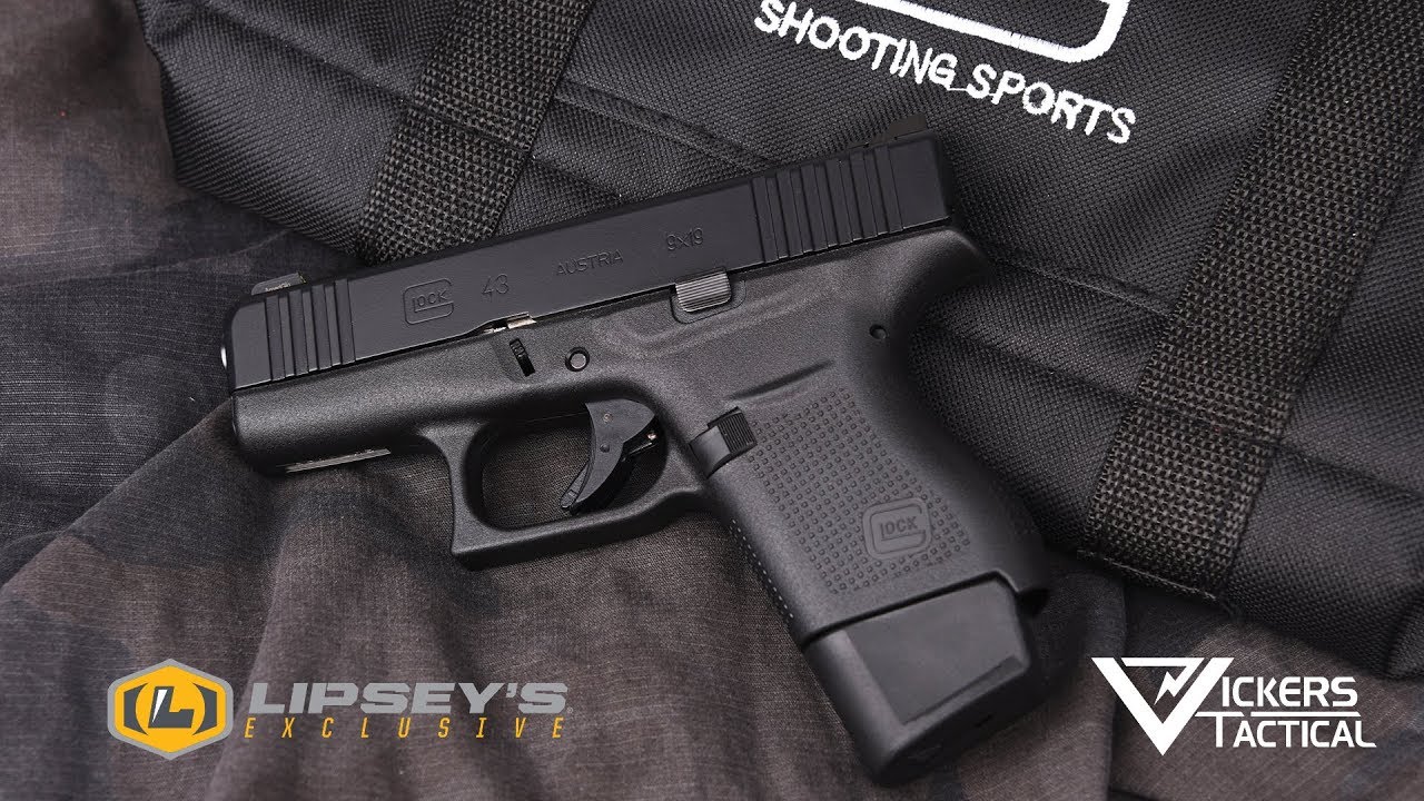 Lipsey's Exclusive Vickers Tactical GLOCK 43 YouTube