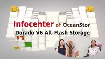 Infocenter of OceanStor Dorado All Flash Storage