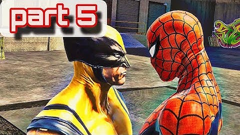 Spider man web of shadows part5 wolverine boss fight 🕸  #long  #spidermanwebofshadows