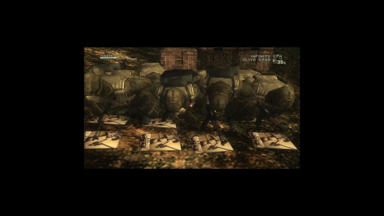 (ショート) MGS3 人間ボウリング