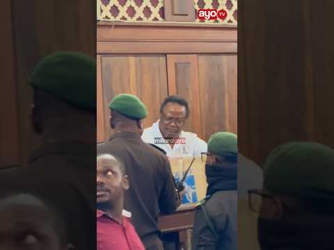 TUNDU LISSU AKITOLEWA KIZIMBANI BAADA YA KESI KUSIMAMA KWA MUDA