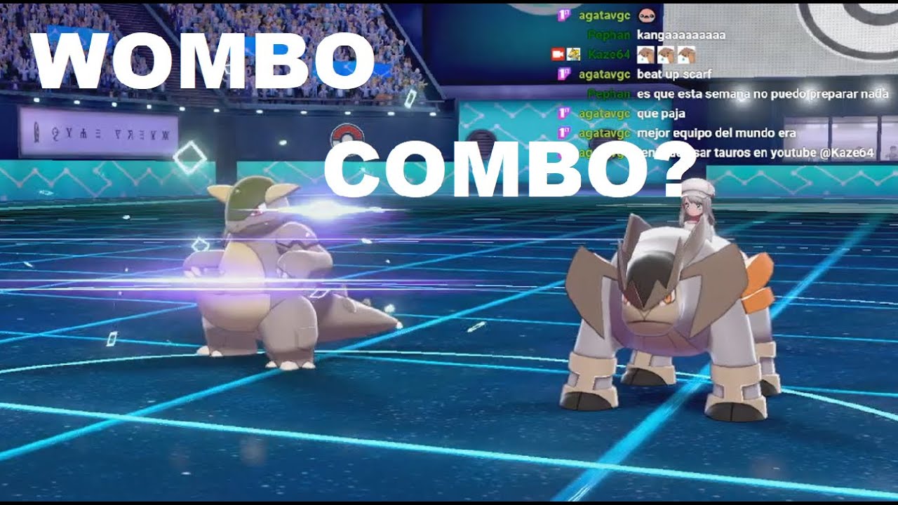 El Kangaskhan Surf /Choice scarf + Weakness Terrakion  - VGC20 S6 - Combate del Peor Stream de CHILE