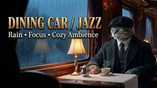 One Table Left in the Dining Car — Night Train Jazz
