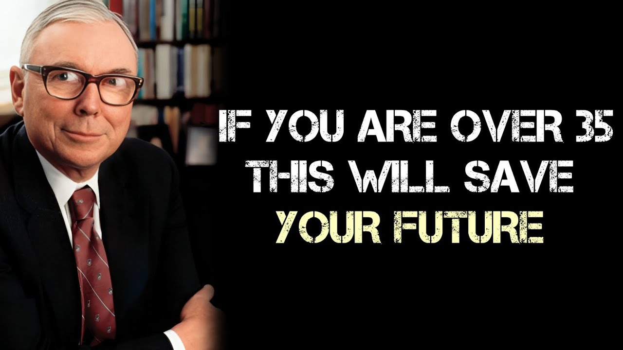 Charlie Munger : If You're 45+ This Will Save Your Retirement