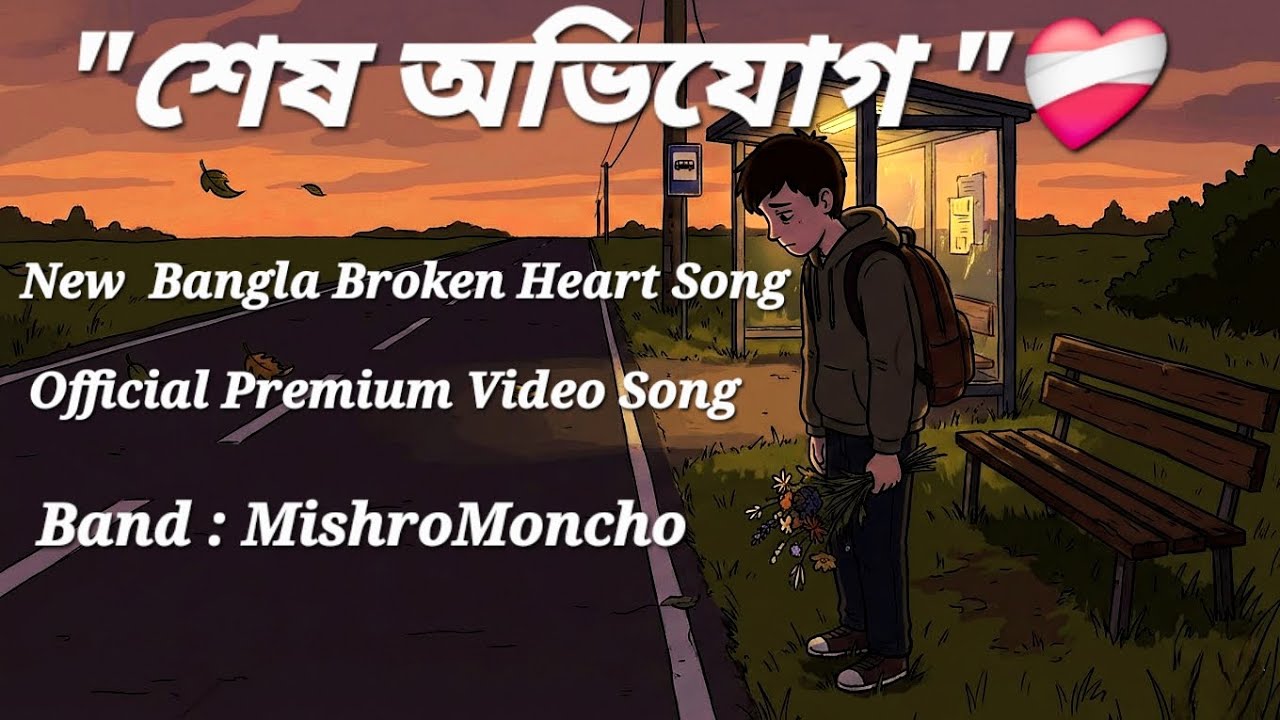 শেষ অভিযোগ -[MishroMoncho] Ses Ovijog |Official Muzic Video | New Bangla Rock Broken Heart Song 2026