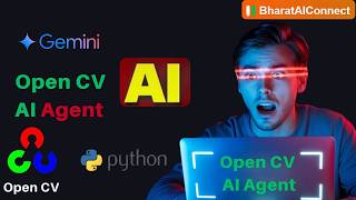 Build an AI Agent That Sees You 👀 (Webcam + Vision AI Project)