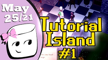 OSRS - Blind Playthrough - Tutorial Island!