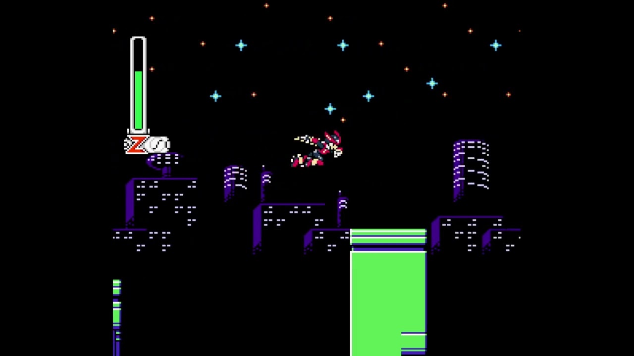 Mega Man Maker X Levels: MMZ RISE FROM THE ASHES - MACHSPEED CHEETAHROID