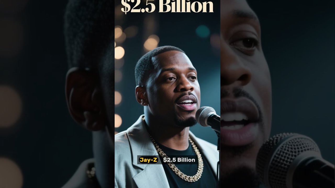 Top 5 Richest Celebrities in the USA 