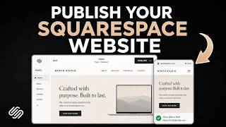 How to Publish Your Squarespace Website (FAST & EASY)