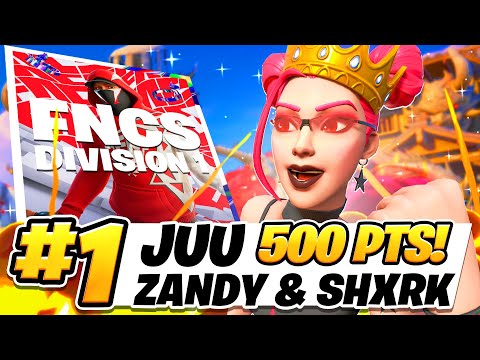 WE WON FNCS DIVISION 1... 🏆 (OPENS) w/ zAndy & Shxrk