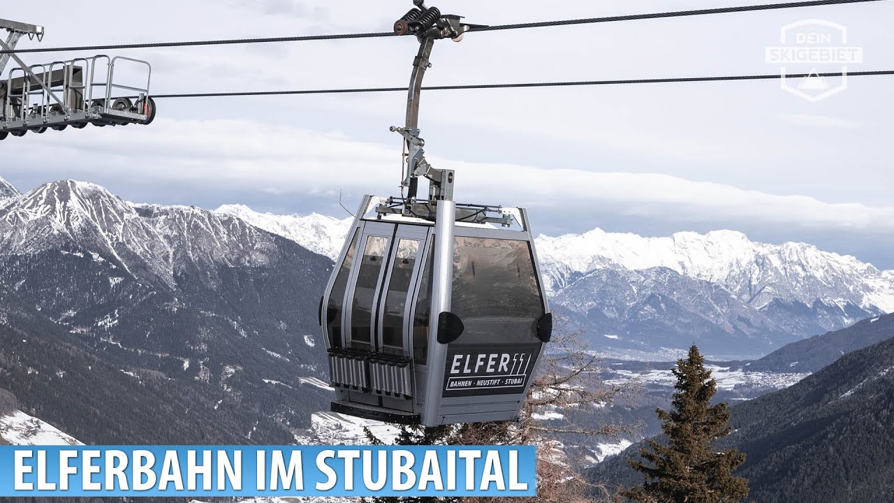 Stubaital: Elferbahn in Neustift