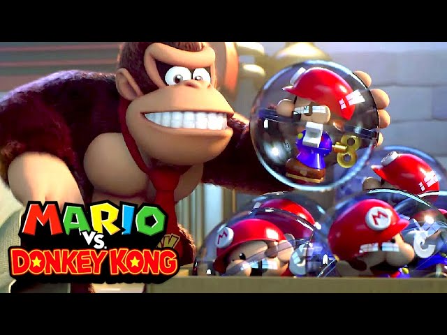 Mario vs. Donkey Kong Remake comes out February 16! : r/donkeykong