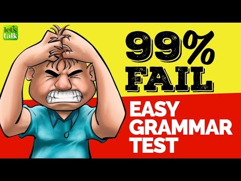 99% Fail This Easy English Grammar Test | Can You Pass? Spoken English Practice Lesson