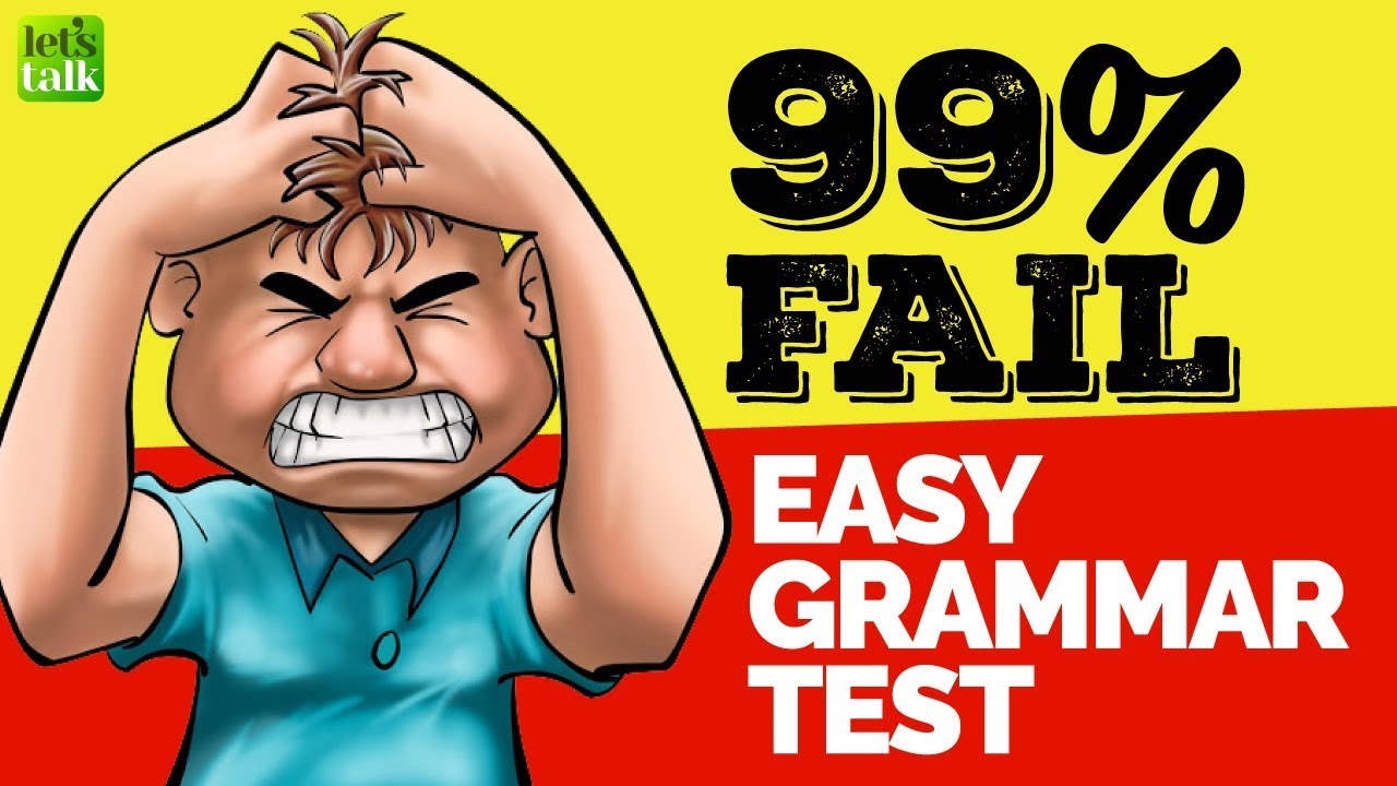99% Fail This Easy English Grammar Test | Can You Pass? Spoken English Practice Lesson