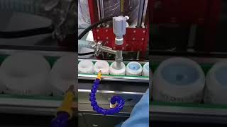 Mixing with  Very Viscous Material Paste Sugar Chocolate Sauce Packaging  Bottle Filling Machine
