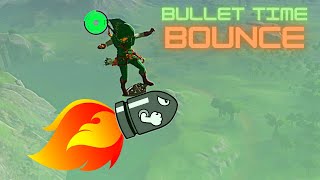 How to Bullet Time Bounce  - Zelda BOTW screenshot 5