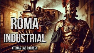 ¿Y si el IMPERIO ROMANO se INDUSTRIALIZABA? (TODAS LAS PARTES)