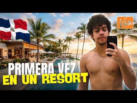 🇩🇴CUBANO visita RESORT TODO incluido por PRIMERA VEZ en REPÚBLICA DOMINICANA 🏨